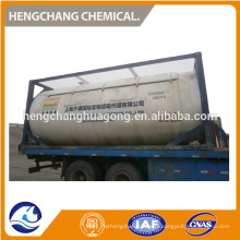 99.98 % minimum, refrigeration grade anhydrous ammonia